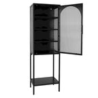 Tempered Glass Door Cabinet