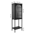 Tempered Glass Door Cabinet