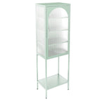 Tempered Glass Door Cabinet