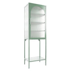 Tempered Glass Door Cabinet