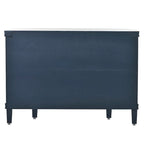 33.50 in. H Storage Cabinet with Antique Pattern Doors