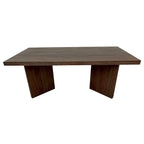 Donovan Mango Brown Rectangular Coffee Table
