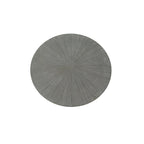 Round Coffee Table With 2-Tier Storage