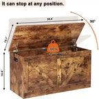 39.4 Storage Chest - 15.7D x 39.4W x 18.9H