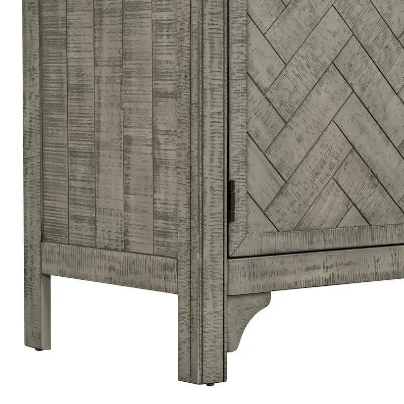 Storage Cabinet Sideboard with Adjustable Shelves