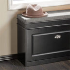 Shoe Cabinet with Flip-Drawer - 9.45D x 29.53W x 20.08H