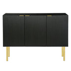 47 Wide Wood 3-door Sideboard