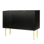47 Wide Wood 3-door Sideboard