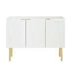 47 Wide Wood 3-door Sideboard