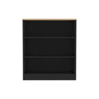 Kitchen Counter Dining Table, Kitchen, Black / Pine