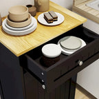 RR Kitchen Trash Cabinet