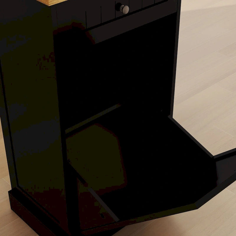RR Kitchen Trash Cabinet