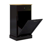 RR Kitchen Trash Cabinet