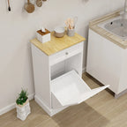 RR Kitchen Trash Cabinet
