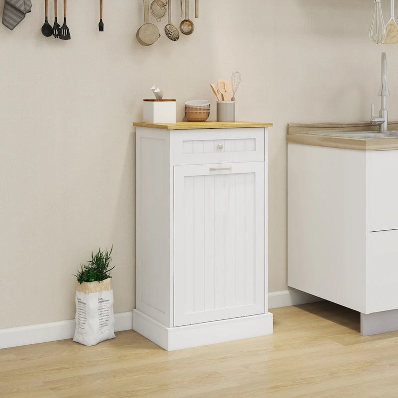 RR Kitchen Trash Cabinet