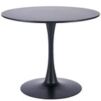 Mid-Century Modern Round Tulip Dining Table
