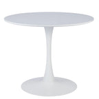 Mid-Century Modern Round Tulip Dining Table