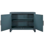 40 Modern Cabinets with Unique Design Doors with 1 Adjustable Shelves