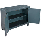 40 Modern Cabinets with Unique Design Doors with 1 Adjustable Shelves