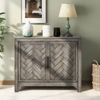 40 Modern Cabinets with Unique Design Doors with 1 Adjustable Shelves