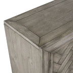 40 Modern Cabinets with Unique Design Doors with 1 Adjustable Shelves