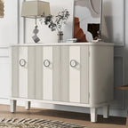 Fraxinus Mandschuric Cabinet with Three fir Doors