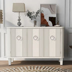 Fraxinus Mandschuric Cabinet with Three fir Doors