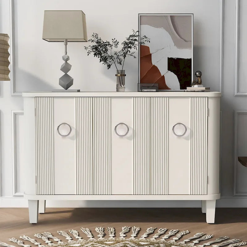 Fraxinus Mandschuric Cabinet with Three fir Doors