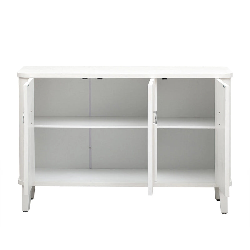Fraxinus Mandschuric Cabinet with Three fir Doors