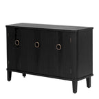 Fraxinus Mandschuric Cabinet with Three fir Doors