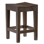Solid Pine Counter Stool (2/Ctn)