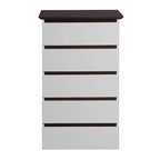RR Tall White Dresser for Bedroom