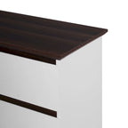 RR Tall White Dresser for Bedroom