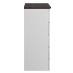 RR Tall White Dresser for Bedroom