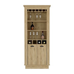 Bar Cabinet, Four built-in wine racks for Living Room