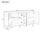 60 Light Luxury Sideboard Cabinet