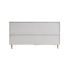 Lacquered 4 Door Wooden Sideboard