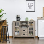 Sideboard Buffet Cabinet - 11.75D x 42.25W x 32H