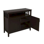 French Country Buffet Cabinets, Storage Cabinets with 2 Dividers