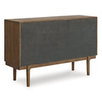 Signature Design by Ashley Lyncott Brown Dining Server - 56.13 W x 18 D x 36.25 H