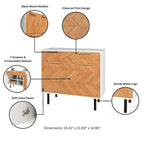 Manhattan Comfort Mid-Century Modern Liam Sideboard