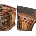 Peruvian Iron Scroll Buffet