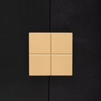 Light Luxury Designed Cabinet with Unique Support Legs and Adjustable Shelves, Suitable for Living Rooms, Corridors