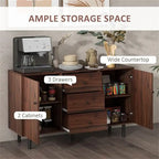 Buffet Cabinet - 15.75D x 50W x 30H