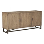 Macari Sarai 3-door Metal Base Sideboard