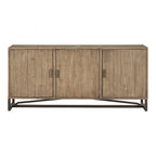 Macari Sarai 3-door Metal Base Sideboard