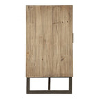 Macari Sarai 3-door Metal Base Sideboard
