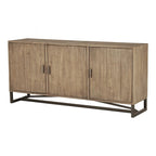 Macari Sarai 3-door Metal Base Sideboard