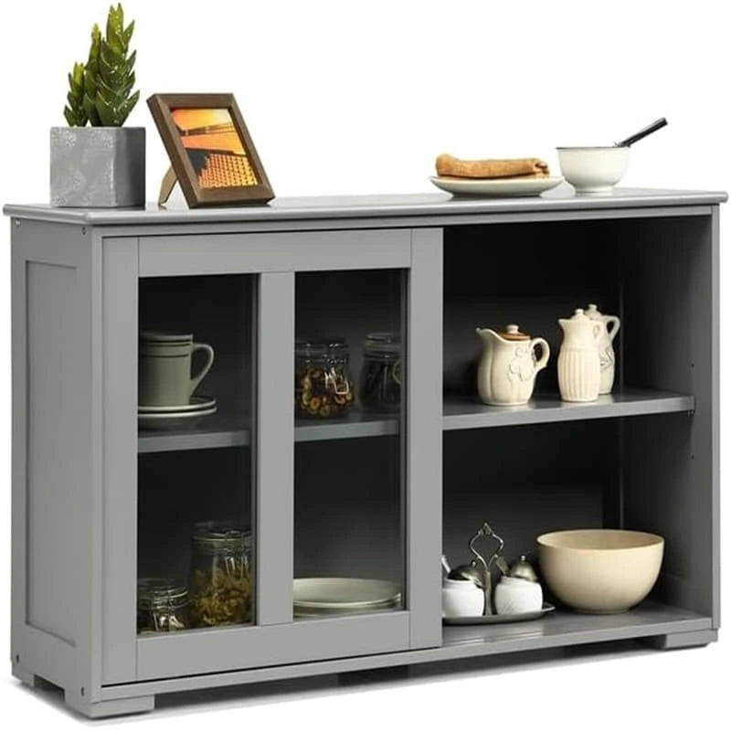 Stackable Buffet Storage Sideboard - 41.9D x 13W x 24.5H