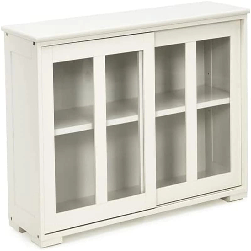 Stackable Buffet Storage Sideboard - 41.9D x 13W x 24.5H